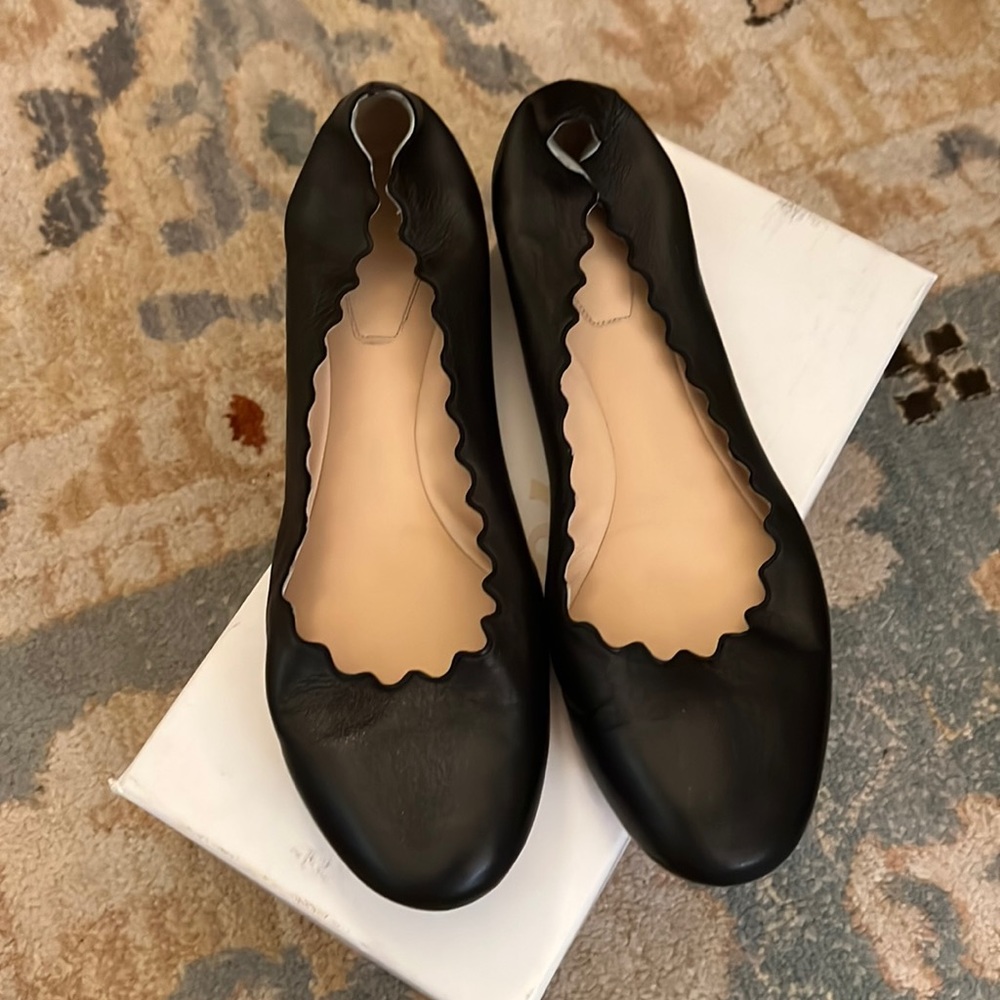 Chloe ballet flats